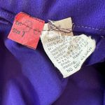 Vintage 70's Victorian Revival Dark Purple High Photo 5