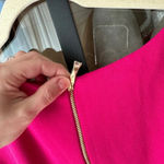 Kate Spade Dress barbie pink sleeveless sheath Sicily A-Line business plus size Photo 6