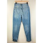 BDG  Womens Jeans Blue Denim Mom High Rise Distressed Tapered Medium Wash Size 27 Photo 1