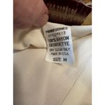 Vintage Y2K Cream Floral Fairy Whimsy Maxi Church Spring Dress Sleeveless (M) Size M Photo 5