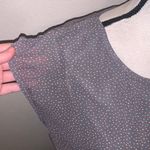 Maurice's grey polka dot fit & flare midi dress Photo 3