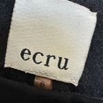 Ecru  Classic Black work Pants size 6 Photo 5