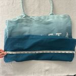 Athleta  Gradient Blue Tote Bag Photo 4