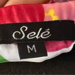 Floral Strapless Mini Dress Photo 5