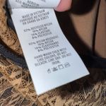 Aerie  Top Women Large Casual Tee Brown Lace Corset Hooks Cropped Sexy‎ Summer Photo 5