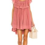 Free People Hailey Babydoll Ruffle Mini Dress Photo 1