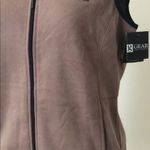 The Naples Hotel & Golf Club Womens Zipped Sleeveless Vest Size Med Tan New Photo 3