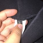 MZJLfashion Grunge Gothic Goth black long sleeve Y2K Rock Emo shirt Size L Photo 4