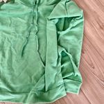 NEW Green Padded Hoodie Vest Size XS Photo 6