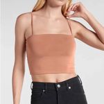 EXPRESS Body Contour Square Neck Tank Top - NWT Photo 5