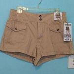 REWASH Women's  Utility Shorts, Size 9, Khaki Photo 0