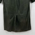 wilson's leather Vintage  Adventure Bound Green Trench Coat Jacket Photo 10