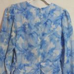 ShowPo Can I Be Your Honey Dress in Cloudy Floral Size 4 Blue Photo 9