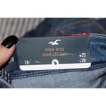 Hollister NWT Womens High-Rise Jean Legging Blue Denim Skinny Jeans Size 25 x 28 Photo 4