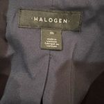 Halogen NAVY- BLACK LIBBIE TWEED BLAZER Size Medium EUC Photo 9