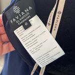 Faviana  Formal/Prom Dress. Classic & Elegant.Navy. Size 0‎ Photo 8