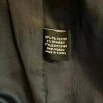 Walter Baker ‎ Women's Saundra Plaid Blazer Jacket in Grey Multi Size M Preppy Photo 5