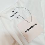 superdown  Cicely Mini Dress in White Small Photo 9