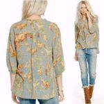 Denim & Supply Ralph Lauren Avery Swing Floral Blouse size M Photo 1
