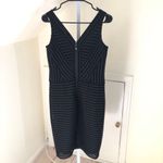 W By Worth  NWOT Women's Black Bodycon Sleeveless Dress Size 0 Photo 5