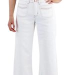 Indigo Poppy Women's Cream Tummy Control Wide Photo 0