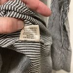 Very J  Striped Off-Shoulder 3/4 Sleeve Blouse Photo 4