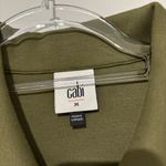 CAbi  6592 Squad Zip Front utility Drawstring Waist romper Olive Green medium Photo 3