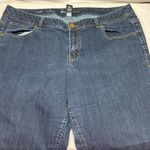 Lane Bryant Skinny blue jeans size 18 Short Photo 1