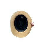 Westend 100% Paper Fedora Beige Size S/M Tan Size M Photo 3