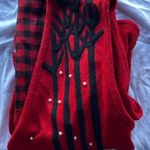 ASHLEY HILL Red Black Pullover Zip Hearts Vest Wool Women’s Sweater Size XL Photo 14