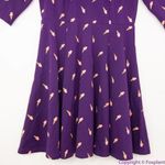 Unique Vintage Gwynnie Bee Purple Ice Cream Cone Fit And Flare Dress, 0XL Photo 6