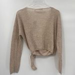 Revolve One gray day‎ Benson Cross Front Top in Hayday size medium NWT Photo 2