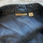 Holding Horses  Denim sleeveless blouse with front tie Photo 3