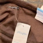 J. McLaughlin  brown faux suede leggings size small new with tags Photo 4