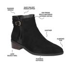 Bella Vita  Women's Beatrice Dress Booties- Almond Kidsuede - Size 7.5W Photo 2