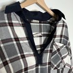 Free People  Sunday Morning Plaid Shirt Photo 3