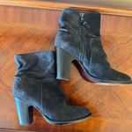 Rag and Bone Suede Black Booties Size 7.5 Photo 2