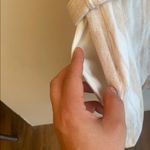 Forever 21  Beige and White Striped Dress Photo 5