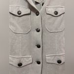 Free People  Slub Knit Military Cardigan Sweater Size XS Photo 1