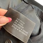 Club Monaco Women’s 10 Wide Leg Crop Pant Black Tie Ankle Office Casual Comfy Photo 3