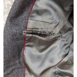 Vintage Evan Picone Two Piece Wool Skirt Suit Gray Vintage Size 8 Modern Size 0 Photo 11