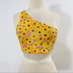 ZARA NEW  one shoulder crop top Photo 4