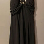 Speechless  Black Marilyn Monroe Style Halter Neck Dress Size Medium Photo 0