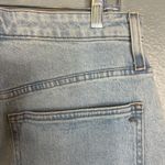 Madewell Curvy Perfect Vintage Jeans Size 30 High Rise Tapered Merle Light Wash Photo 7
