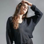 Urban Outfitters Out from Under  Logan Jersey Slouchy Long Sleeve Pullover Photo 1