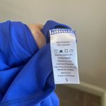 LuLaRoe  Blue Cross Back Fit & Flare Midi Dress Sleeveless Stretchy Sz S Photo 5