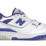 New Balance 550 Purple And White Sneaker Photo 0