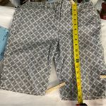 Jones New York Stretch Signature Bermuda Short Black/White 4P Casual Classic Photo 5