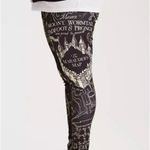Hot Topic New Harry Potter Marauder's Map Leggings Plus Size Photo 2