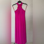 Alex Marie  Women‎ Sz 6 elegant Halter Dress Formal lined prom wedding dress Photo 5